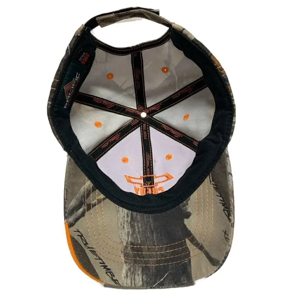 Pacifica camo Chevy hat